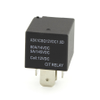 CIT Relay & Switch A3K1CSQ12VDC1.6D, Maxi Relay SPDT, 80A, 12VDC (Max 145VDC) w/ Diode -- 75431 - Image
