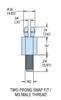 PCB Posts and Supports - 10704 - bisco industries