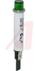 Indicator,Pnl-Mnt; Light;Polycarbonate (Lens);Green;0.38 in.;1.31 in. - 70130127 - Allied Electronics, Inc.
