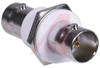 Connector, Bulkhead;75 Ohms;Straight;BNC;Female;Nickel - 70121097 - Allied Electronics, Inc.