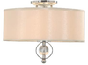 1030-FM CH Semi-Flush Mts.-Drum Shade - 693226 - Capital Lighting, Inc.