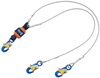 DBI-SALA EZ-Stop Orange Shock-Absorbing Lanyard - 6 ft Length - 648250-17113 - 648250-17113 - R. S. Hughes Company, Inc.