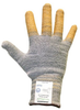 Ansell VersaTouch 74-711 Grey/Yellow 10 Dyneema/Polyester/Glass Fiber Cut-Resistant Gloves - ANSI/ISEA A6 Cut Resistance - Polyester Coating - 076490-13028 -- 076490-13028