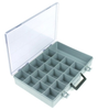 Satchel-Style Case 21 Compartments 18 1/2