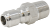 Disconnect Plug - Stainless Steel -- D10079 - Image