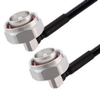 Low PIM RA 7/16 DIN Male to RA 7/16 DIN Male Cable 1/4 inch Superflexible Coax in 150 Cm - FMCA2250-150CM - Fairview Microwave Inc.