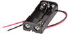 Battery Holder, Aaa, Wire Lead; Battery Sizes Accepted Multicomp Pro - 07AH4360 - Newark, An Avnet Company