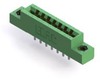 Card Edge Conn, Single, 7Pos, Th; Card Edge Connector Type Edac - 86AH5511 - Newark, An Avnet Company