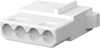 Socket Housing, 4Way; Product Range Amp Te Connectivity - 20J5735 - Newark, An Avnet Company