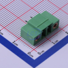 Connectors >> Pluggable System Terminal Block -- 15EDGVM-3.81-02P-14-00A(H) - Image