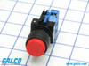 IDEC Pushbutton Non-Illuminated - HW1B-M2F10-R - Galco Industrial Electronics