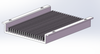 Mechanical Products / Heat Sink -- aluminium-profile-a954-28017 - Image