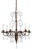 Mid. Chandeliers-Candle - 206421 - Light Center (The)