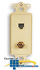 ICC Decorex Insert Integrated Voice and CATV - IC107DVF - TelephoneStuff.com