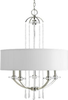 P4629-104 Mid. Chandeliers-Drum Shades - 375915 - Capital Lighting, Inc.