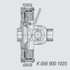 Flexible Coupling -- K 056 900 1025 - Image
