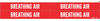 Self-Sticking Vinyl Pipe Marker - 7335-4 - Brady Corporation