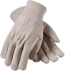 PIP 90-908 Tan Cotton Canvas Full Fingered Work & General Purpose Gloves - Straight Thumb - Uncoated - 616314-03813 - 616314-03813 - R. S. Hughes Company, Inc.