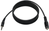 3.5mm Mini Stereo Audio 4 Position TRRS Headset Extension Cable (M/F) 6-ft. -- P318-006-MF - Image