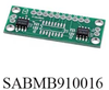 4-Channel SAB PCB with two mounted ALD910016SALI - SABMB910016 - Advanced Linear Devices, Inc.