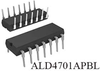 Quad Micropower Rail-to-Rail CMOS Operational Amplifier - ALD4701APBL - Advanced Linear Devices, Inc.