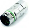 44420040 - LAPP EPIC® SIGNAL M23 Style F6 - Circular Cable Coupler Connector - Neutral Keying -- OLF44420040