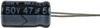 Aluminum Electrolytic Capacitor 47Uf, 50V, 20%, Radial; Capacitance Cornell Dubilier - 84F543 - Newark, An Avnet Company