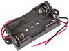 Battery Holder, Aa, Wire Lead; Battery Sizes Accepted Multicomp Pro - 07AH4352 - Newark, An Avnet Company