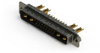Combo D-Sub Conn, Plug, Dc-21W4, Panel; Product Range Edac - 52AJ8763 - Newark, An Avnet Company