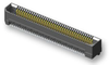 Mezzanine Conn, Rcpt, 40Pos, 0.8Mm; Mezzanine Connector Type Samtec - 53AJ6458 - Newark, An Avnet Company