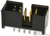 Wire-Board Connector, Header, 10 Position, 2.54Mm; Connector Systems Amp - Te Connectivity - 96K2804 - Newark, An Avnet Company