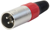 Xlr Connector, Plug, 3Pos, Cable; No. Of Contacts Multicomp Pro - 18AC0108 - Newark, An Avnet Company
