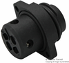 Circular Conn, Plug, 6+Pe, Panel; Product Range Binder - 75R3574 - Newark, An Avnet Company