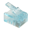 Modular/Ethernet Connector (RJ45, RJ11) Plugs - 5-557971-3-ND - DigiKey