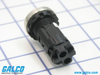 IDEC Pilot Lights - HW4P-1FQD-R-24V - Galco Industrial Electronics