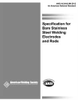 SPECIFICATION FOR BARE STAINLESS STEEL WELDING ELECTRODES AND RODS (HISTORICAL) -- A5.9/A5.9M:2012