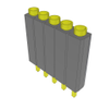 Headers, Receptacles, Female Sockets - 612-ESS-105-G-04-ND - DigiKey