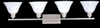 9324BS/PN Bathroom Fixtures-Four Lights - 718715 - Capital Lighting, Inc.