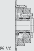 Kuesel Universal Joint Shaft Coupling - BR 172 - Voith Turbo Inc.