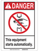 ANSI Z535 Safety Sign - 44984 - Brady Corporation