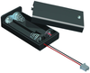 Battery Holder, Aaa Size, Wire Lead; Battery Sizes Accepted Keystone - 24AC4546 - Newark, An Avnet Company