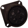 Circular Connector, Rcpt, 3Pos, 9-98; Military Specification Amphenol Aerospace - 28W5837 - Newark, An Avnet Company