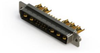 Combo D-Sub Conn, Plug, Dc-17W5, Panel; Product Range Edac - 52AJ0244 - Newark, An Avnet Company