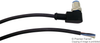 Sensor Cable, Amp, M12 Sensor Right Angle 5 Position Plug, Free / Stripped End, 1.5 M, 4.9 Ft Rohs Compliant Te Connectivity - 49Y4512 - Newark, An Avnet Company