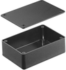 Enclosure, Utility, Plastic, Black; Enclosure Type Bud Industries - 06M4551 - Newark, An Avnet Company