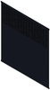 Replacement Panel, Top/bottom, Alum, Blk; Panel Type Hammond - 67X3943 - Newark, An Avnet Company