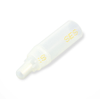 Heat Shrinkable Closed End Connector 37016, Clear Blue Dashes, Sealed, 18-10 Ga. - 37016 - Waytek, Inc.