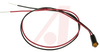 INDICATOR, SNAP-IN DIFFUSED LED PANEL MOUNT, 12V, YELLOW - 70081830 - Allied Electronics, Inc.