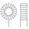 100uH Inductor and Choke - 71-2312-V-RC - ERSAELECTRONICS PTE. LTD.