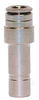 Nickel-Plated Brass Push-In Fittings -- 6800 02-04 - Image